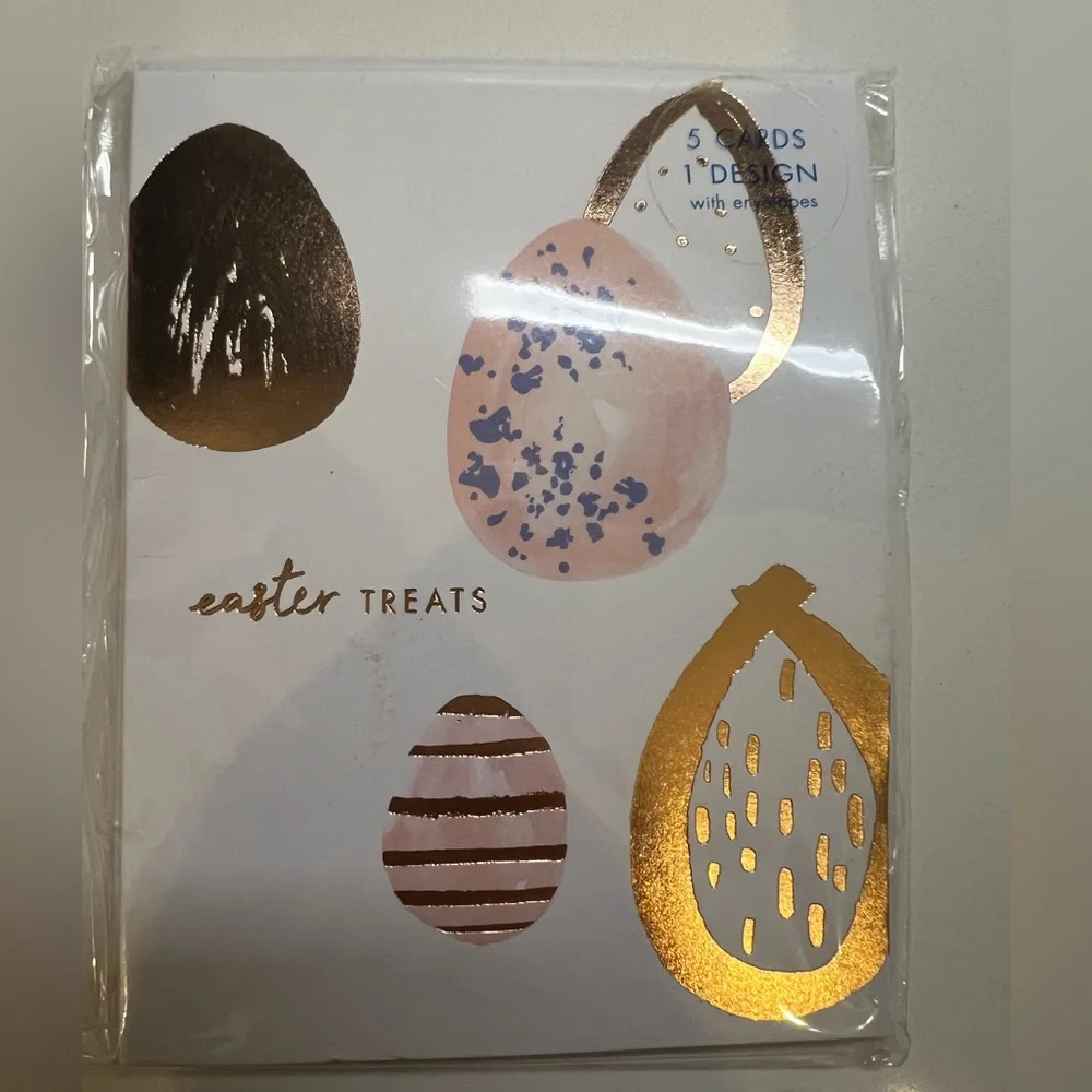 Easter Cards with Envelopes - 20 count Total